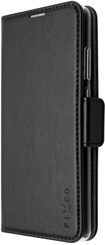 FIXED Puzdro typu kniha Opus pre Samsung Galaxy S21 FE 5G, FIXOP2-722-BK, čierne - rozbalené